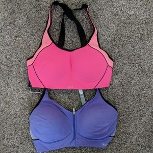 2 EUC 34D Victoria's Secret sports bras!
